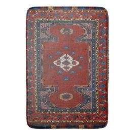 Vacker turkisk traditionell matta Bath Mat