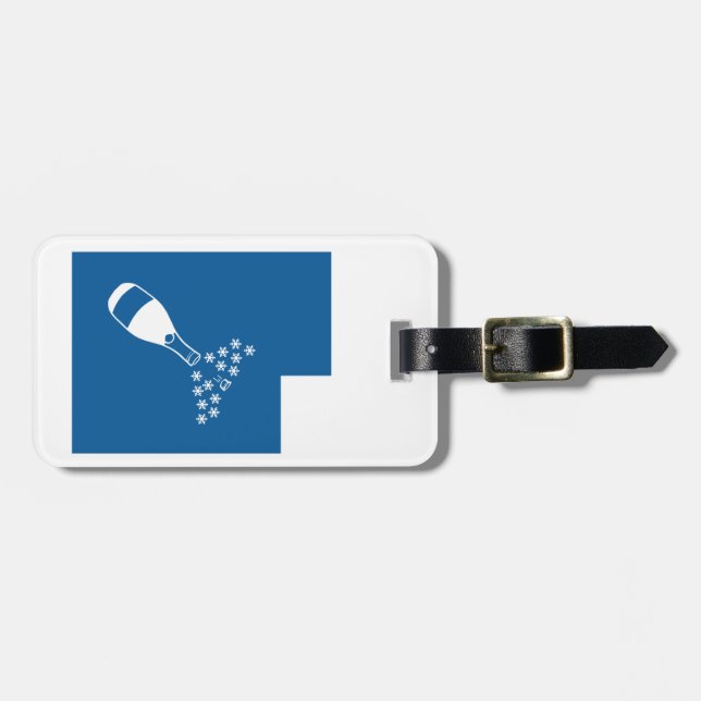 Vacker Utah Bagagebricka (Horisontell Framsida)