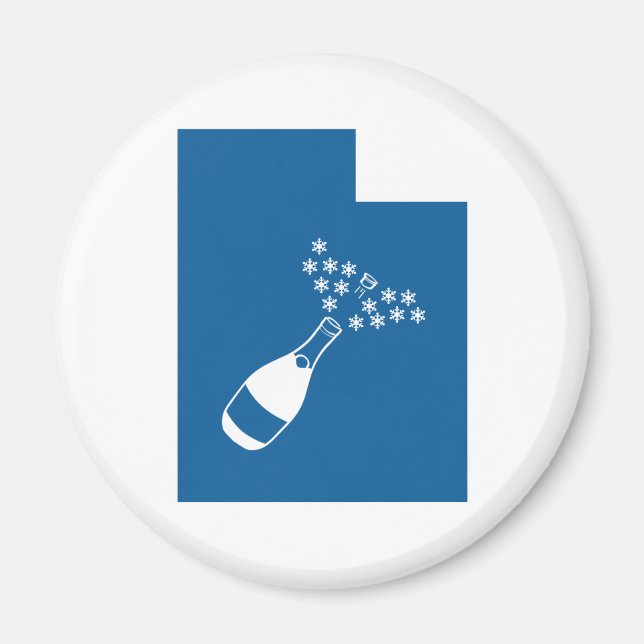 Vacker Utah Magnet (Framsidan)