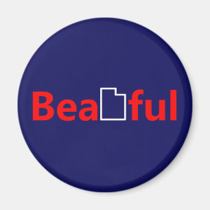 Vacker Utah Magnet