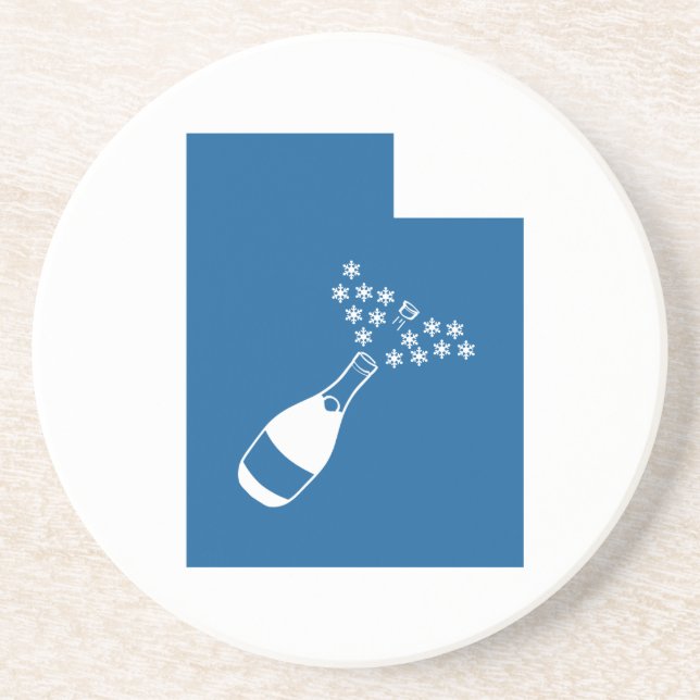 Vacker Utah Underlägg (Framsidan)