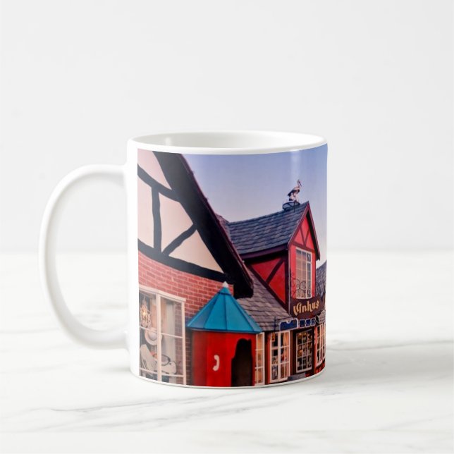Vacker utomhusscenery Coffee Mugg (Vänster)