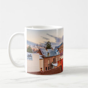 Vacker utomhusscenery Coffee Mugg