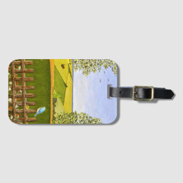 Vacker utsikt bagagebricka