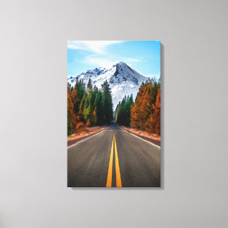 Vacker Vägbild på Canvas för Hemmet D