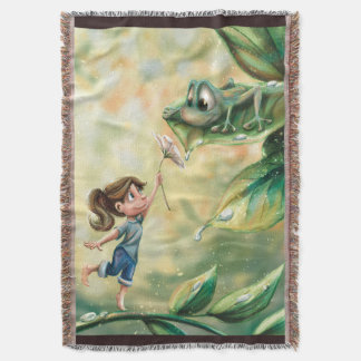 Vacker vår filt