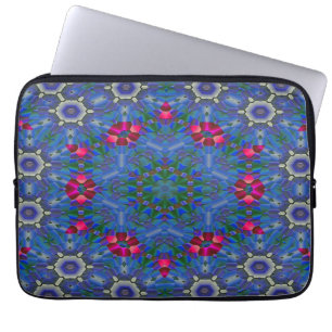 Vacker vårträdgård.... laptop fodral