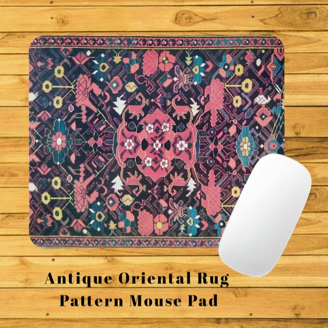 Vacker Vas Mönster Antique Persian Oriental Musmatta (Handsome Vintage Design Mouse Pad)