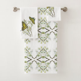 Vacker vattenfärg Sallowtail Butterfly