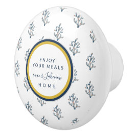 Vacker vattenfärgkoral på Vita strandstugan Knopp