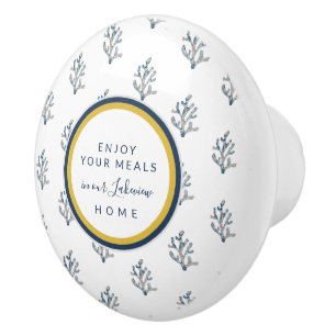 Vacker vattenfärgkoral på Vita strandstugan  Knopp