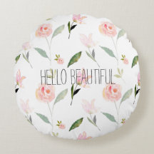 Vacker vattenfärgsBlommigt Rosa