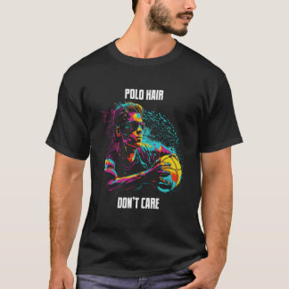 Vacker Vattenpolo För Passionerade Vattenpolo Fans T Shirt
