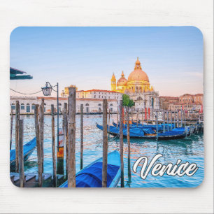 Vacker Venedig, Italien Musmatta