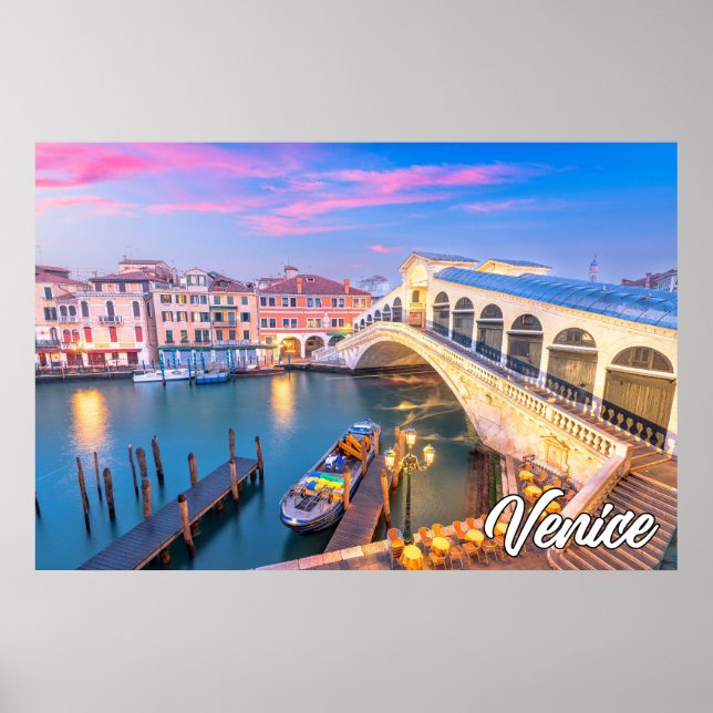 Vacker Venedig, Italien Poster (Framsidan)