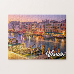 Vacker Venedig, Italien Pussel