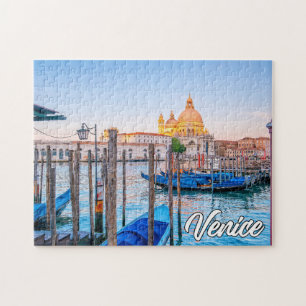 Vacker Venedig, Italien Pussel