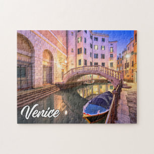 Vacker Venedig, Italien Pussel
