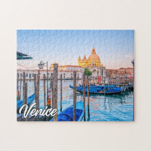 Vacker Venedig, Italien Pussel