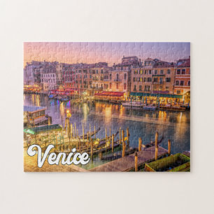Vacker Venedig, Italien Pussel