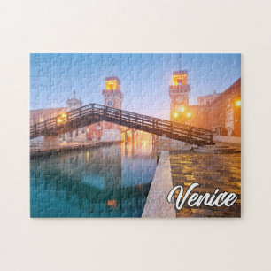 Vacker Venedig, Italien Pussel