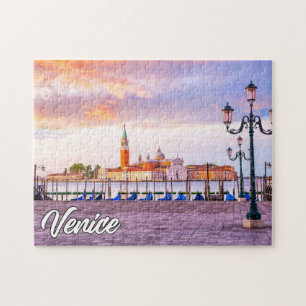 Vacker Venedig, Italien Pussel