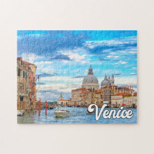 Vacker Venedig, Italien Pussel