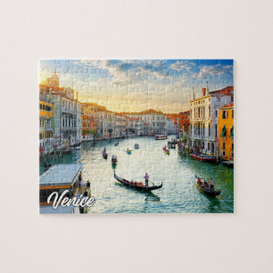 Vacker Venedig, Italien Pussel