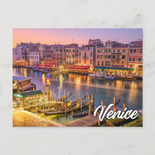 Vacker Venedig, Italien Vykort