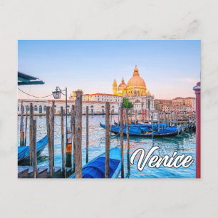Vacker Venedig, Italien Vykort