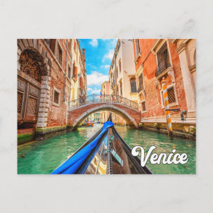 Vacker Venedig, Italien Vykort