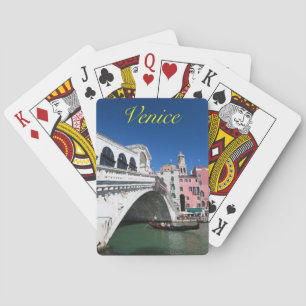 Vacker Venedig, Rialto Bridge Casinokort