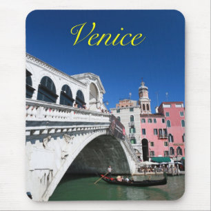 Vacker Venedig, Rialto Bridge Musmatta