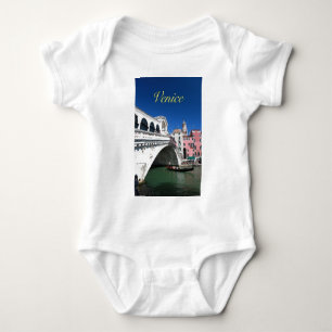 Vacker Venedig, Rialto Bridge T-shirt