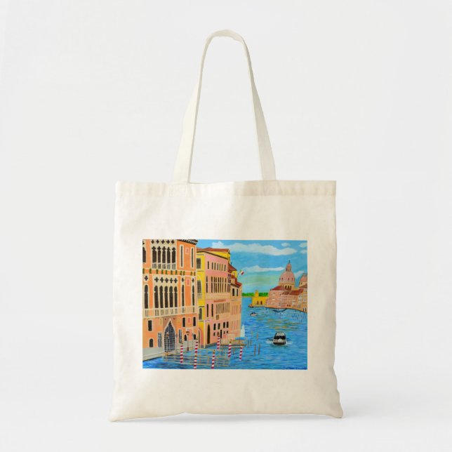 Vacker Venedig Tygkasse (Framsidan)