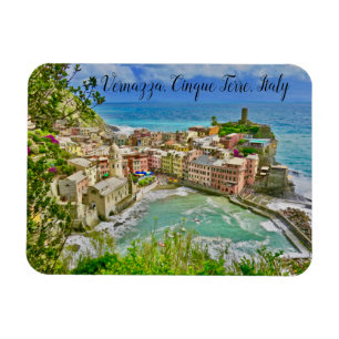 Vacker Vernazza, Italien Magnet