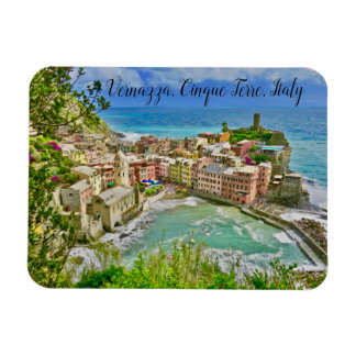 Vacker Vernazza, Italien Magnet