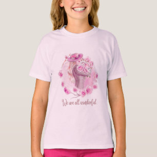 Vacker vi är alla underbara T-Shirt för barn