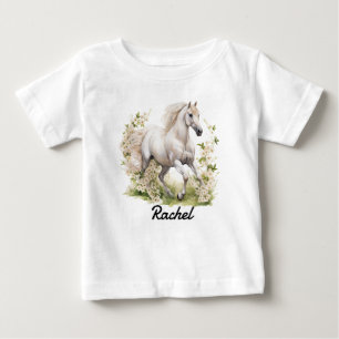 Vacker vildhäst t shirt