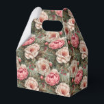 Vacker Vintage Elegant Vit och Rosa Blommig Presentaskar<br><div class="desc">Tillägg en touch av sofistikering till din semester- och speciella present till högtider med det Vintage Elegant Vita och Rosa Blommiga Presentpapper Mustret. Denna tidlösa design visar ömtåliga vita och persikorosa blommor med mjuka gröna inslag, vilket ger en graciös och mångsidig look för alla firanden. Oavsett om du slår in...</div>