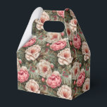 Vacker Vintage Elegant Vit och Rosa Blommig Presentaskar<br><div class="desc">Tillägg en touch av sofistikering till din semester- och speciella present till dina nära och kära med det Vintage Elegant Vita och Rosa Blommiga Presentinpackningsmönstret. Denna tidlösa design visar upp ömtåliga vita och persikofärgade blommor med mjuka gröna inslag, vilket skapar en graciös och mångsidig look för alla tillfällen. Oavsett om...</div>