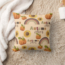 Vacker Vintage Höst Blommig Pumpa Känsla