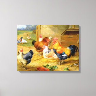 vacker vintage - målarduk 21 canvastryck