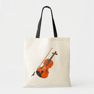 Vacker Viola Musikinstrument Tygkasse