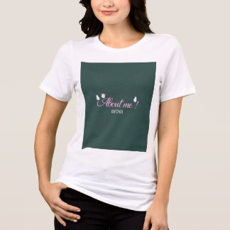 Vacker vit skjorta med grönt t shirt
