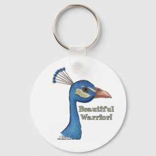 Vacker Warrior Nyckelring