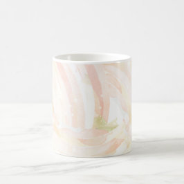 Vacker Watercolor Ombre Elegant-kaffe kopp