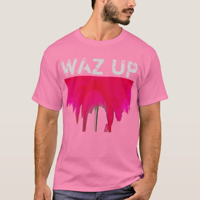 Vacker Waz UP Tee (Framsida)