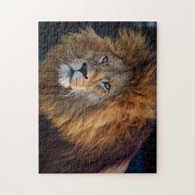 Vacker Wildlife Jigszle Puzzle Pussel (Vertikal)