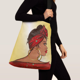 Vacker Woman Axelväska